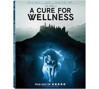 Cure For Wellness [Edizione: Stati Uniti] [Italia] [Blu-ray]