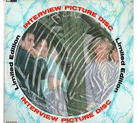 CURE - Interview Picture Disc(sealed)LP vinyl