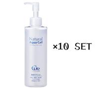 Cure Natural Aqua Gel 250g × 10 Exfoliante Suave Peeling Cuidado de la Piel J...