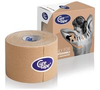 Cure Tape Natural Vendaje Neuromuscular 5 X5 M 1 ud