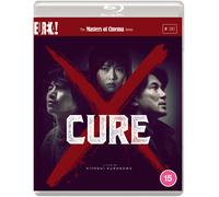 Cure - The Masters of Cinema Series (Blu-ray) Tsuyoshi Ujiki (Importación USA)