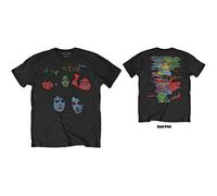 Cure - the - T-Shirt # L Black Unisex # in Between Days