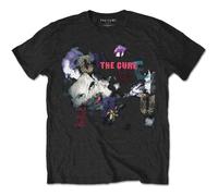 Cure - the - T-Shirt # S Black Unisex # the Prayer Tour 1989