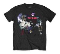 Cure - the - T-Shirt # Xxl Black Unisex # the Prayer Tour 1989