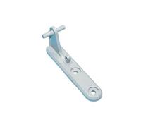 CUREOL Bisagra Universal for Puerta de Nevera, Eje de Puerta for Midea Royalstar Little Swan, Accesorios de reparación de refrigerador, 1 ud. (Color : Type 2)