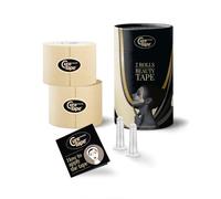 CureTape Cinta de Kinesiología Beauty | Cinta Antiarrugas | Lifting para tonificar, reafirmar y tensar la piel | Venda Piel sensible | Suave en la piel y resistente al agua | 2 x 5cm x 5m