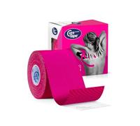 CureTape Classic 5cm | Vendaje Kinesiológico Resistente al Agua | Cinta Médica | Venda Neuromuscular | La Mejor Adhesión | Aumenta la Movilidad y el Rendimiento | Reduce el Dolor Articular (Rosa)