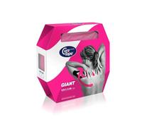 CureTape Classic Giant: Rollo Extra Grande de Cinta Kinesiológica | 5cm x 31.5m | Cinta Hipoalergénica| Vendaje para Alivio del Dolor, Soporte Muscular y Articular | Gran Adhesión | Rosa