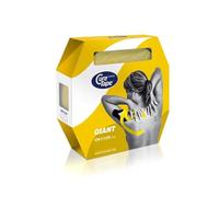 CureTape Classic Giant:Rollo Extra Grande de Cinta Kinesiológica | 5cm x 31.5m | Cinta Hipoalergénica| Vendaje para Alivio del Dolor, Soporte Muscular y Articular | Gran Adhesión | Amarillo