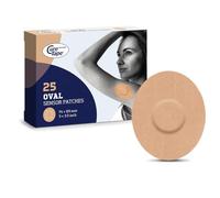 CureTape Sensor Patches - Parches para fijación de sensores - Parches para Freestyle Libre, Dexcom y Medtronic Guardian - Certificado TÜV - Variantes únicas (Beige)