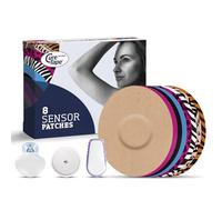 CureTape Sensor Patches - Parches para fijación de sensores - Parches para Freestyle Libre, Dexcom y Medtronic Guardian - Certificado TÜV - Variantes únicas (Mixto)