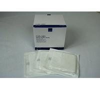 Curi-Med - Almohadillas de gasa estériles (10 x 10 cm, 100 unidades), color blanco