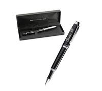 Curia Grabador Boligrafo Antonio Miro Personalizado grabado con nombre - Bolígrafo grabado con el texto que indiques. Tipo Roller