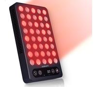 Curify® Lámpara infrarroja: terapia infrarroja para músculos, articulaciones y estado de ánimo, bloqueo 100% UV, lámpara de colágeno, promueve la circulación sanguínea, fibromialgia, terapia de luz