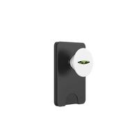 Curiosa Mirada de espía Extraterrestre asomando PopSockets PopWallet para MagSafe