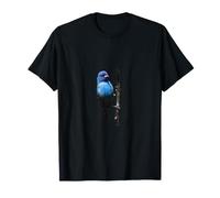 Curiosidad #1 Indigo Bunting Bluebird of Happiness Camiseta