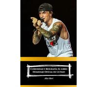 Curiosidad y Biografía: El Libro Homenaje Oficial de Ultimo: La vida, la música y los secretos de Niccolò Moriconi