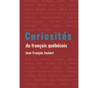 Curiosités du français québécois