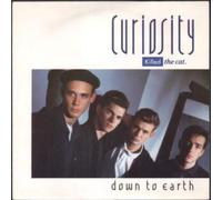 CURIOSITY KILLED THE CAT - DOWN TO EARTH 7 INCH (7" VINYL 45) UK MERCURY 1986