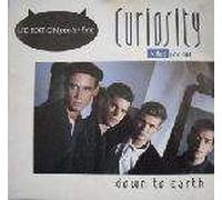 Curiosity Killed The Cat Down To Earth 7" Mercury CAT2 EX/EX 1986 picture sleeve