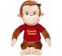 CURIOSO COMO GEORGE Peluche 25cm Mono Con Camiseta Roja CURIOUS GEORGE