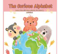 Curious Alphabet: Learn ABCs with Rare Animals, Fun Facts & Activities