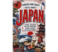Curious and Crazy Facts about Japan: 222 Surprising Stories About Everyday Life, Food, History, Spirits, Technology, Pop Culture, and the Japan Behind the Neon (Curious Country Guides)