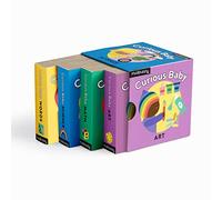 Curious Baby Board Book Set