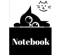 Curious Cat Notebook: Cute Cat Lined Journal for Writing, Notes, School, Work and Daily Planning