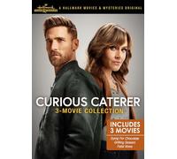 Curious Caterer 3-Movie Collection: Dying for Chocolate / Grilling Season / Fatal Vows [USA] [DVD]