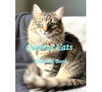 Curious Cats: Coloring Book