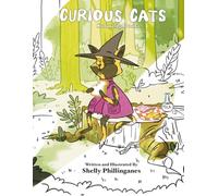 Curious Cats: Coloring Book