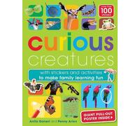 Curious Creatures: with stickers and activities to make family learning fun: 1 (Cool Creatures)