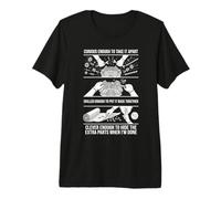 Curious Enough To Take It Apart Hide Extra Parts Mechanic Camiseta Premium