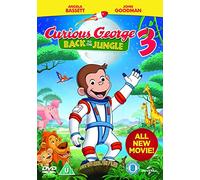 Curious George 3 – Back to the Jungle – Universal Pictures – DVD – Edición Reino Unido