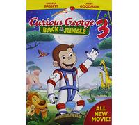 Curious George 3: Back to the Jungle [USA] [DVD]