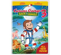 Curious George 3: Back to the Jungle [USA] [DVD]