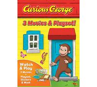 Curious George: 3-movies & Playset [USA] [DVD]