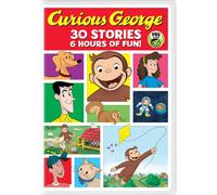 Curious George – Colección 30 historias – DVD – USA