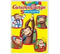 Curious George 5-Movie Collection (DVD) Will Ferrell Tim Curry (Importación USA)