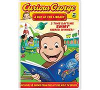 Curious George: A Day at the Library [USA] [DVD]