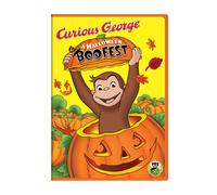 Curious George: A Halloween Boo Fest (DVD) Frank Welker (Importación USA)