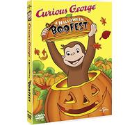 Curious George: A Halloween Boo Fest – DVD – Edición Reino Unido