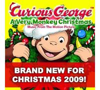 Curious George: A Very Monkey Christmas by Curious George: A Very Monkey Christmas Original Soundtrack (2009-11-23)