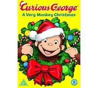 Curious George - A Very Monkey Christmas [Edizione: Regno Unito] [ITA] [Reino Unido] [DVD]