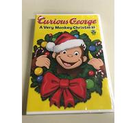 Curious George: A Very Monkey Christmas [USA] [DVD]