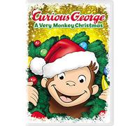 Curious George: A Very Monkey Christmas [USA] [DVD]