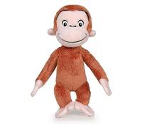 Curious George Abominable Movie DreamWorks Carattere Peluche, 25 Centímetros, Con Sonido