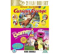 Curious George/Barney'S Great Adventure [Edizione: Regno Unito] [Reino Unido] [DVD]