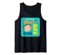Curious George Best Day Ever Patch Camiseta sin Mangas